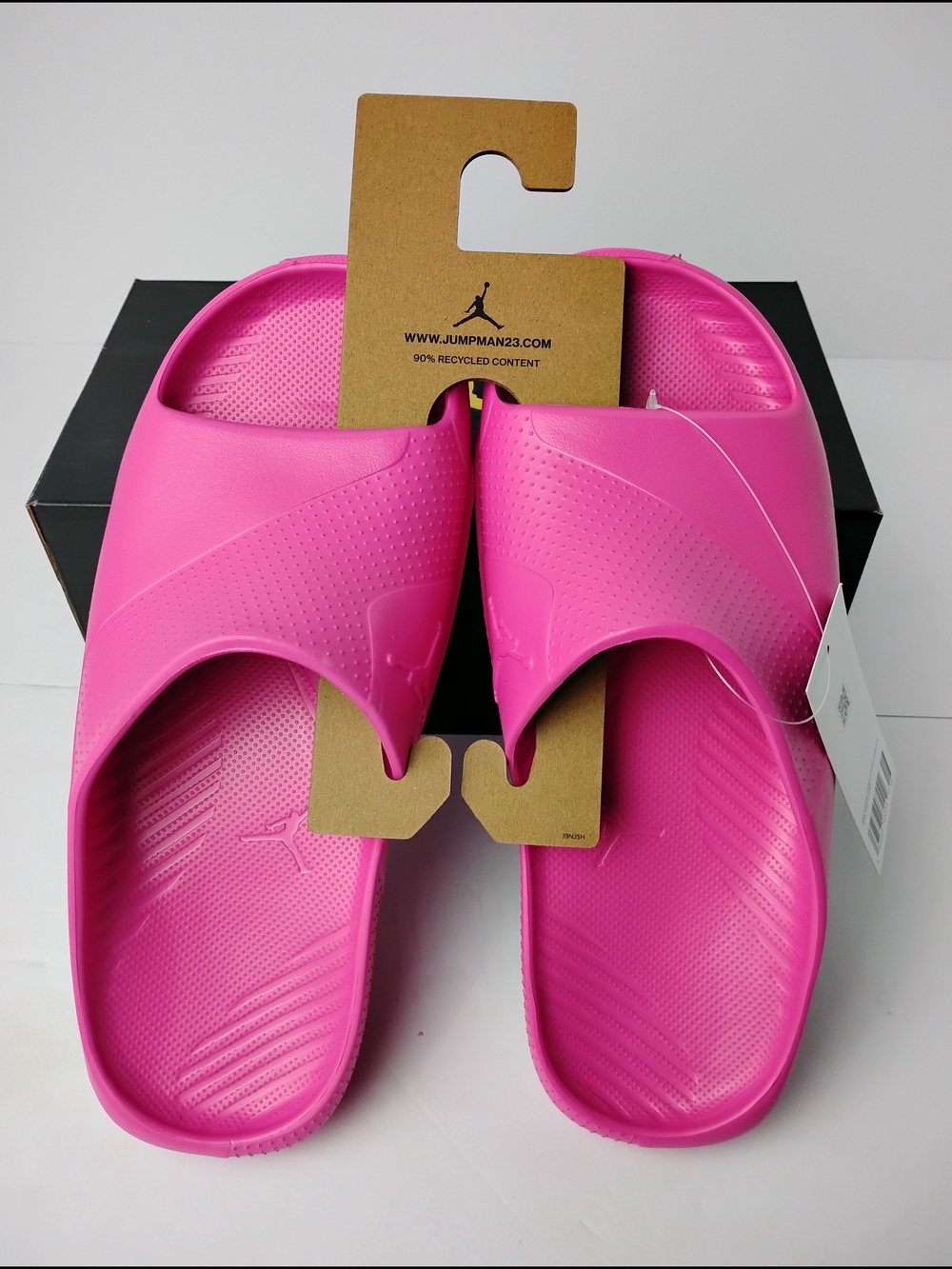 Wmns Jordan Post Slide in Active Pink